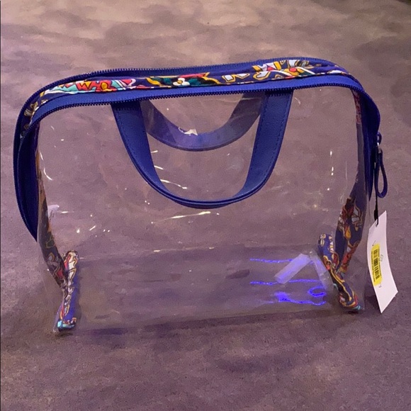 Vera Bradley Clear Bag